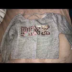 VS PINK SWEATSHIRT